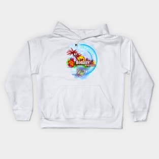 Bonaire Dutch Antilles Kids Hoodie